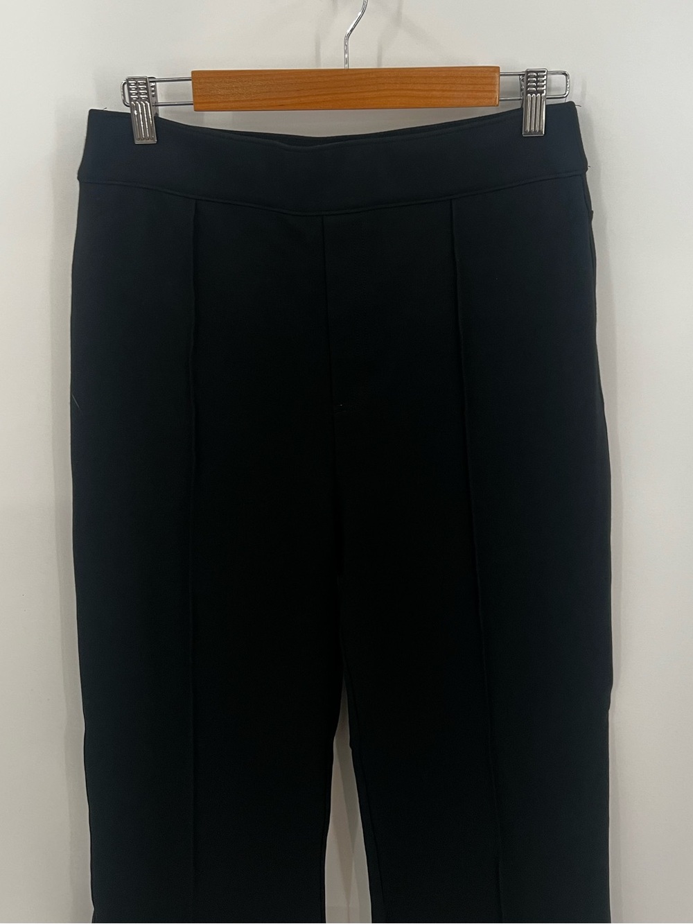 SPANX Black Front Seam High-Rise Flare Pant - Picture 5 of 12